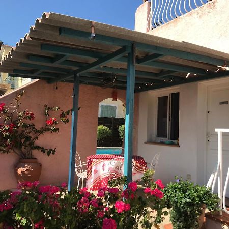 Rez De Jardin Villa Cagnes Sur Mer. Bagian luar foto