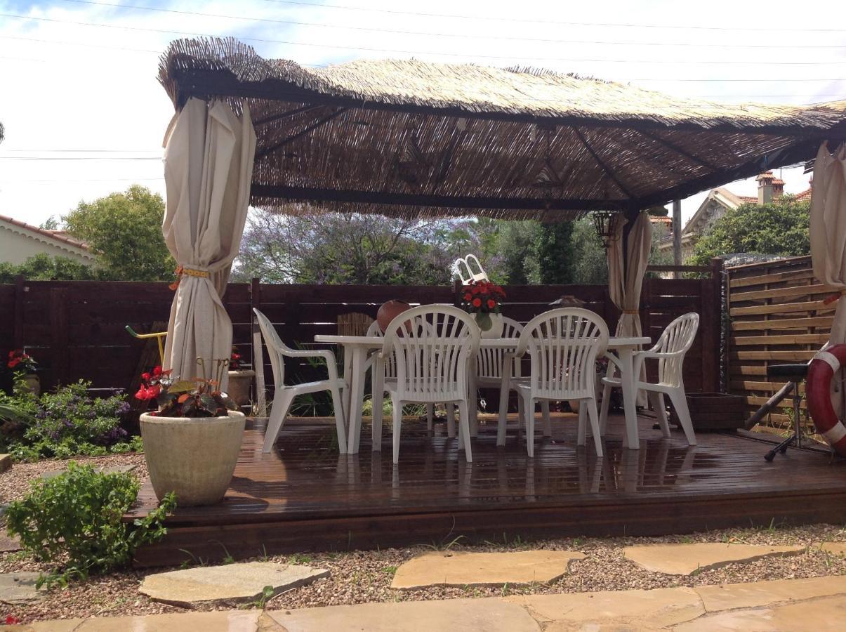 Rez De Jardin Villa Cagnes Sur Mer. Bagian luar foto
