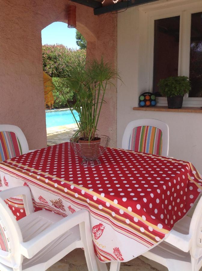 Rez De Jardin Villa Cagnes Sur Mer. Bagian luar foto