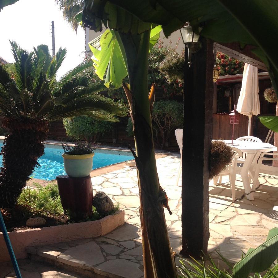 Rez De Jardin Villa Cagnes Sur Mer. Bagian luar foto