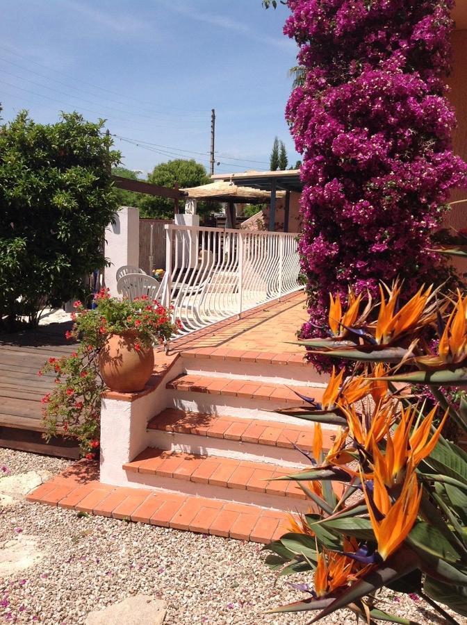 Rez De Jardin Villa Cagnes Sur Mer. Bagian luar foto