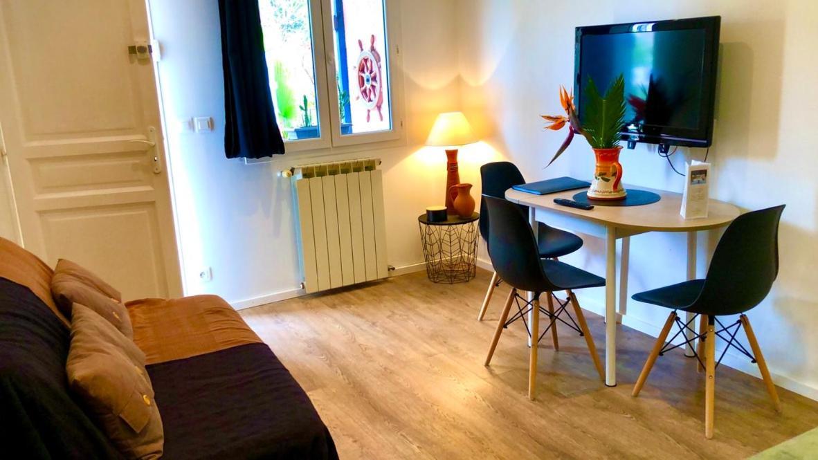 Rez De Jardin Villa Cagnes Sur Mer. Bagian luar foto