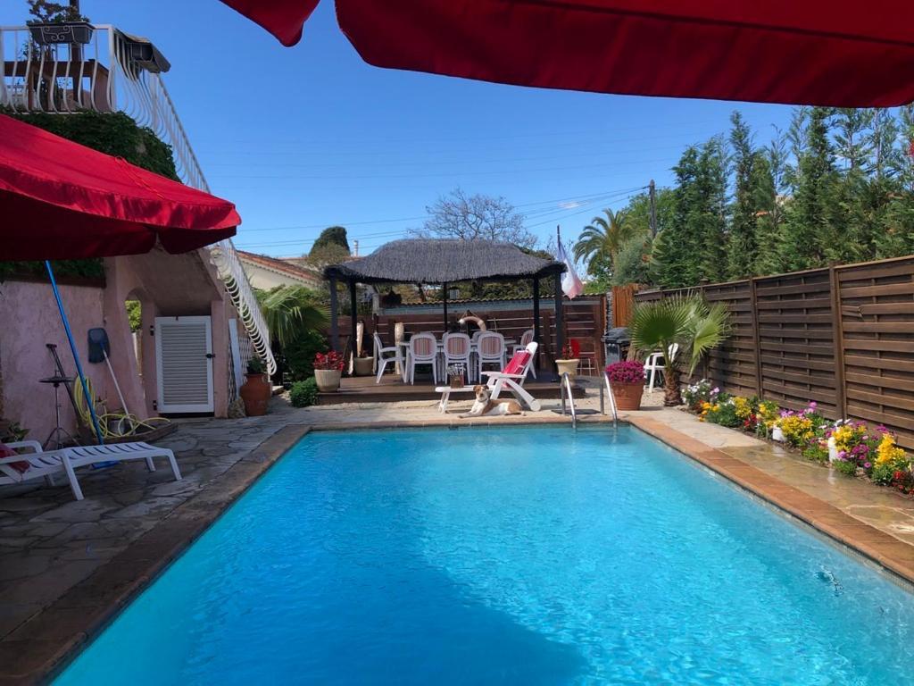 Rez De Jardin Villa Cagnes Sur Mer. Bagian luar foto