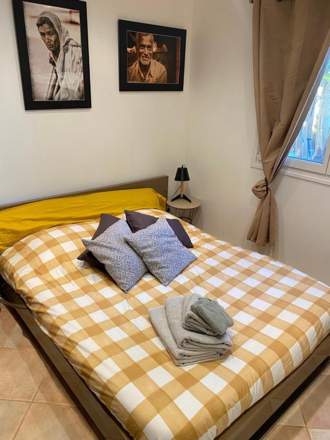 Rez De Jardin Villa Cagnes Sur Mer. Bagian luar foto