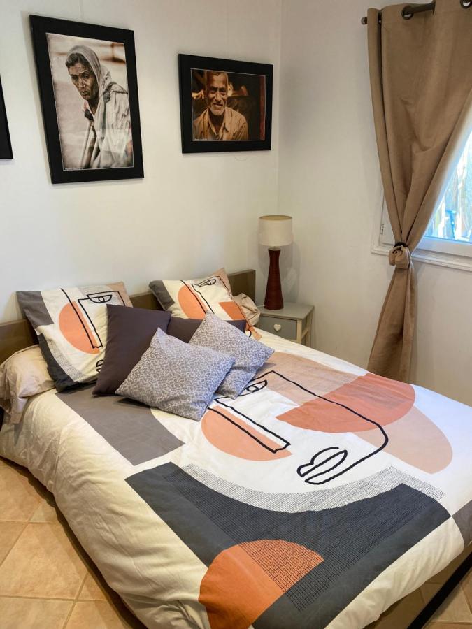 Rez De Jardin Villa Cagnes Sur Mer. Bagian luar foto