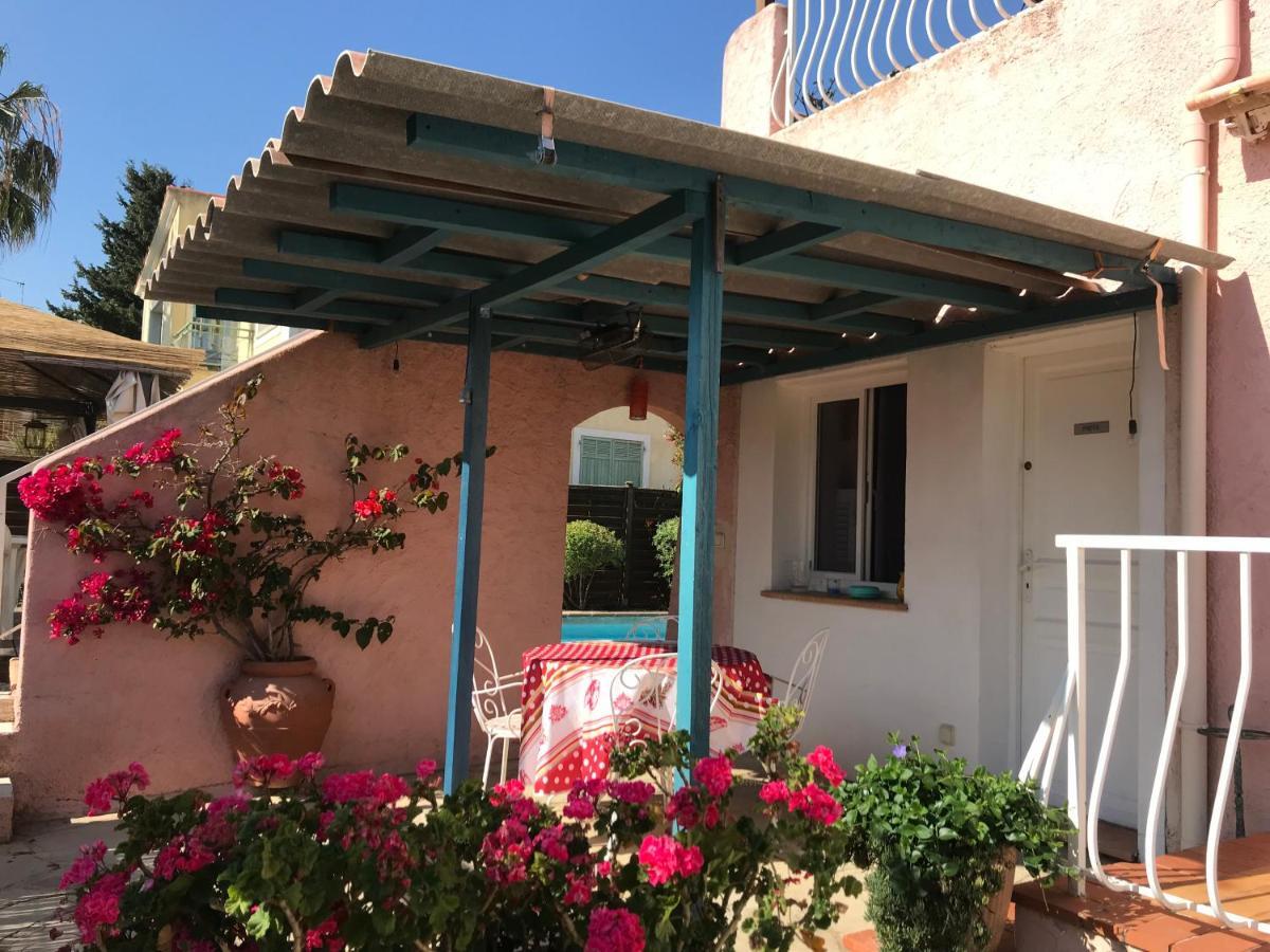Rez De Jardin Villa Cagnes Sur Mer. Bagian luar foto