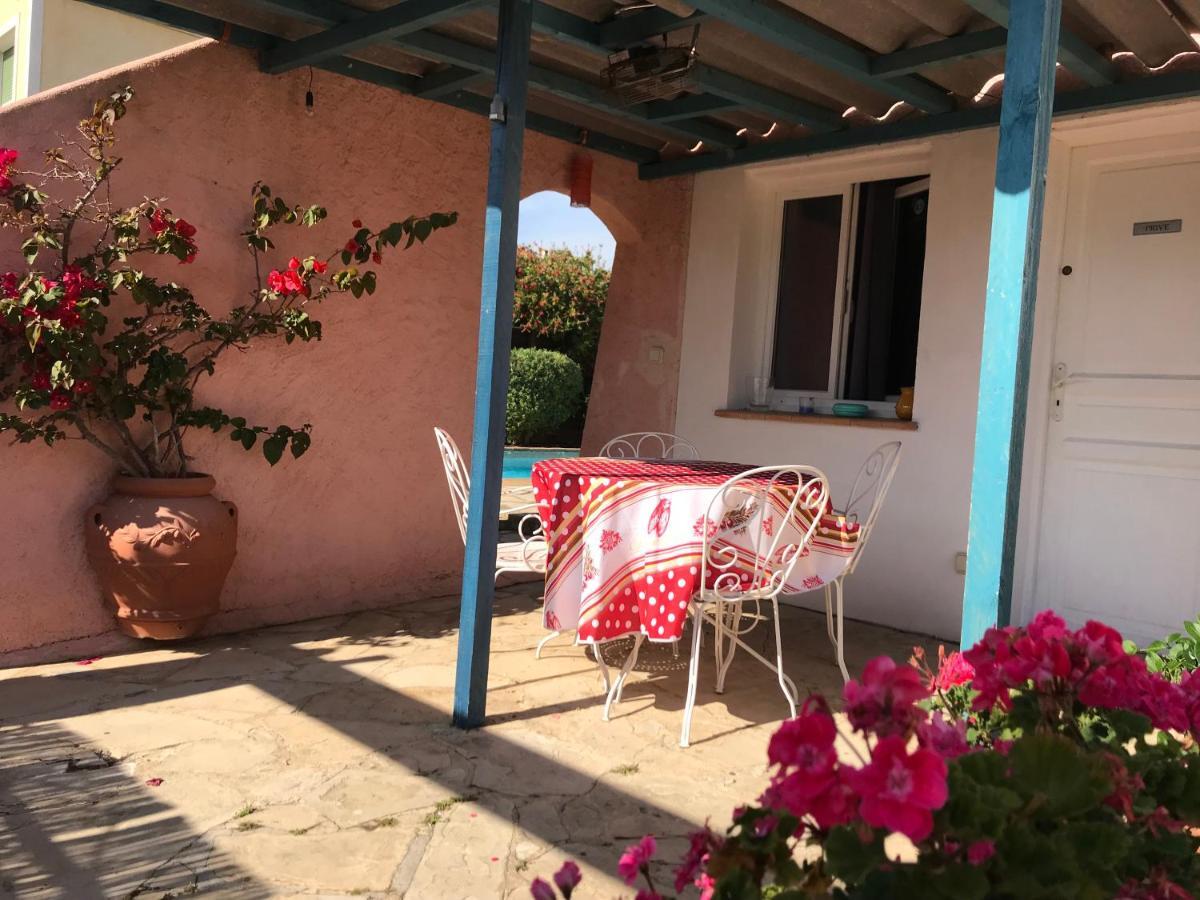 Rez De Jardin Villa Cagnes Sur Mer. Bagian luar foto