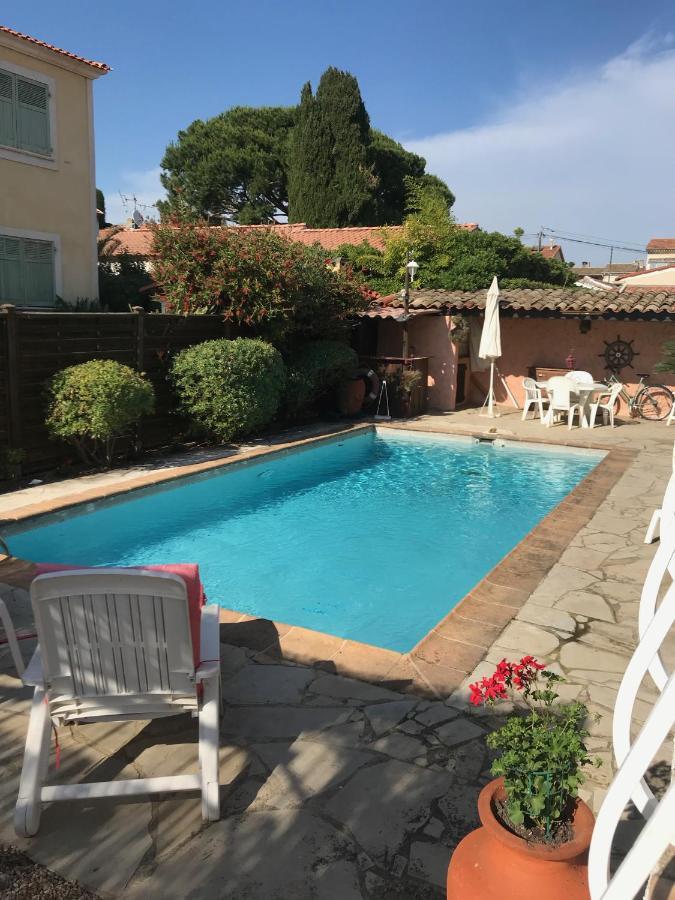 Rez De Jardin Villa Cagnes Sur Mer. Bagian luar foto