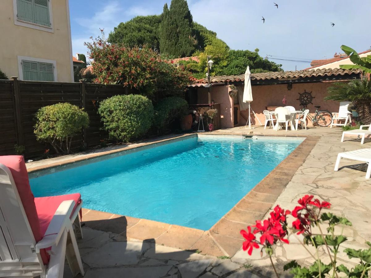 Rez De Jardin Villa Cagnes Sur Mer. Bagian luar foto