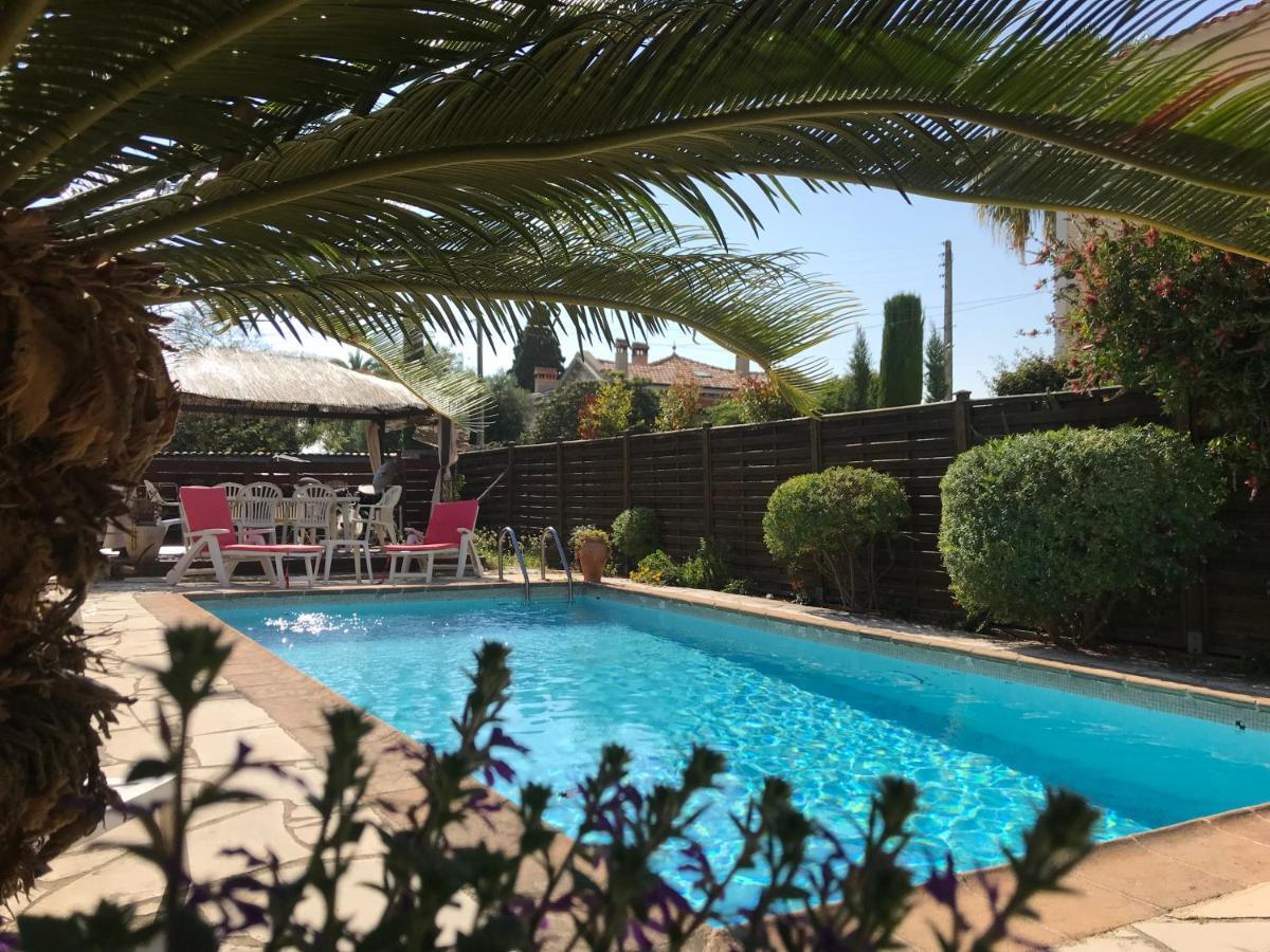 Rez De Jardin Villa Cagnes Sur Mer. Bagian luar foto